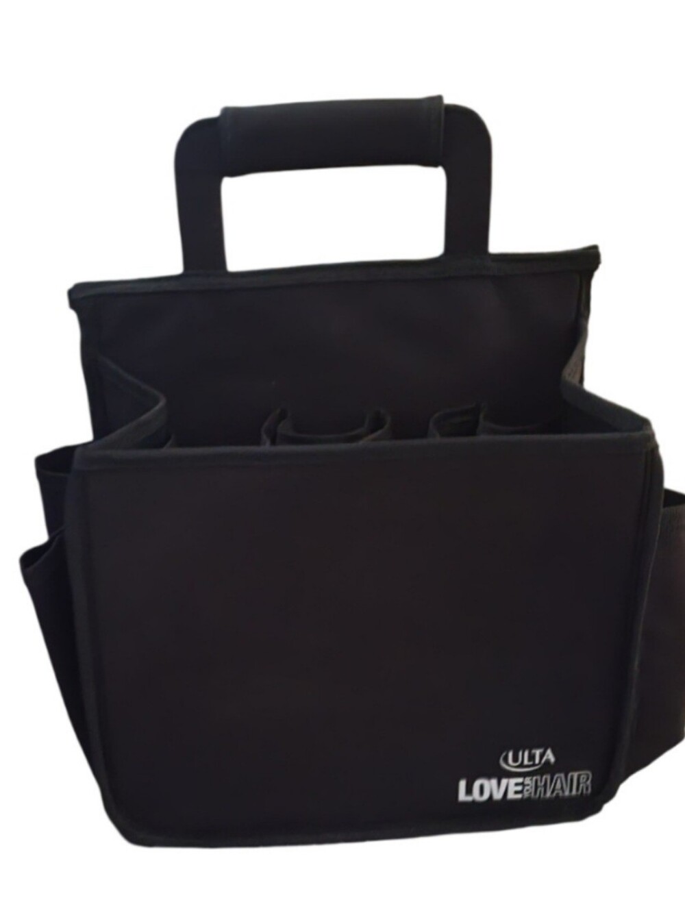 Ulta Love Hair Tote Bag Heat Resistant Appliance And Brush Caddy